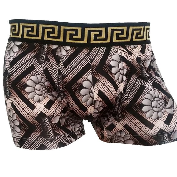 33-36' NWoT Men Boxer Briefs Men Underwear Boxer Big Tall Mens Briefs Underpants - Picture 3 of 3